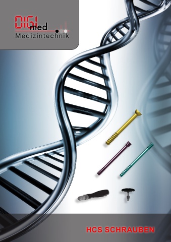 HC HCS Kopf,- und Kompression Schrauben HC HCS Schrauben